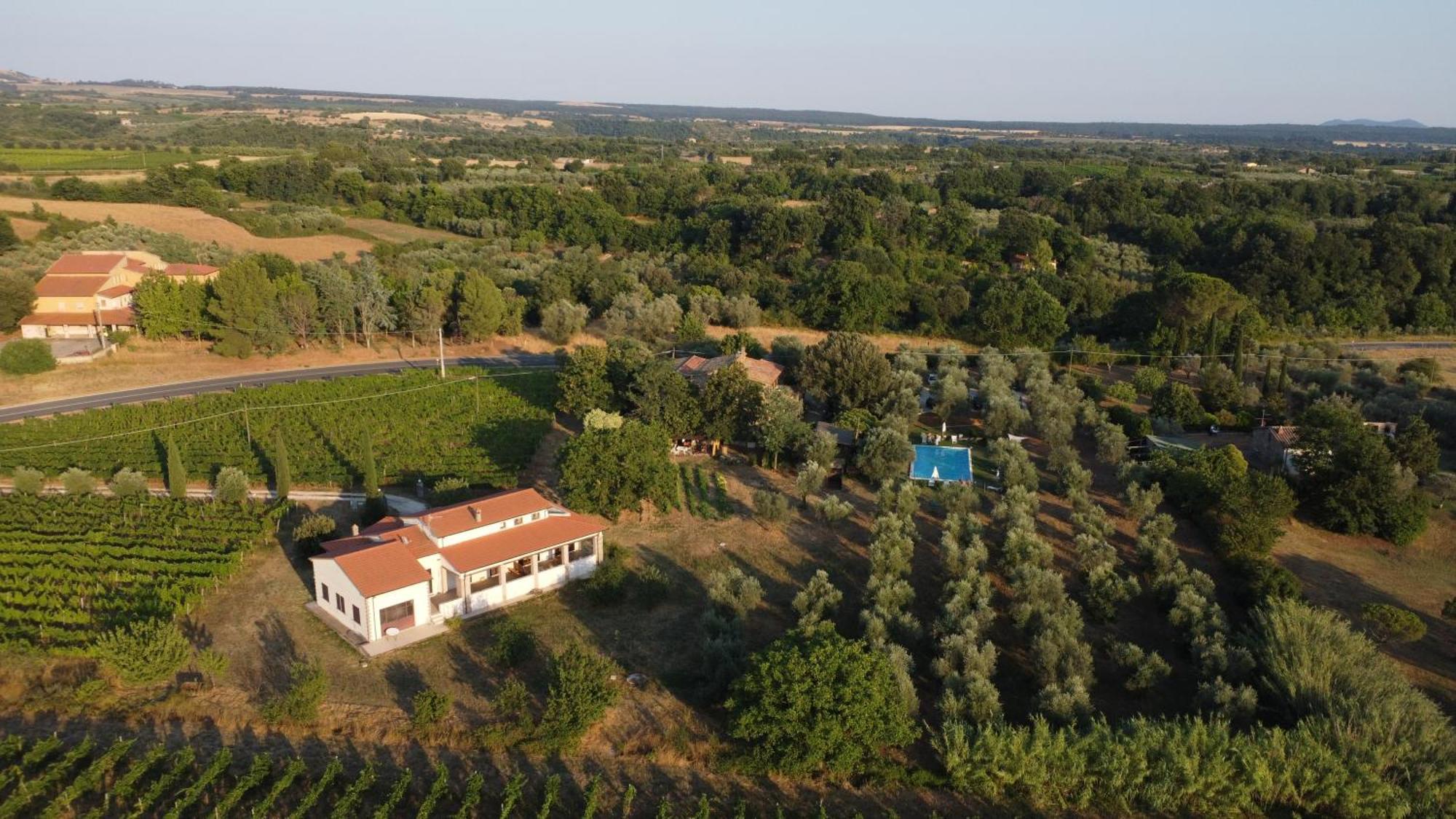 Country House Maremma Nel Tufo Pitigliano Dış mekan fotoğraf